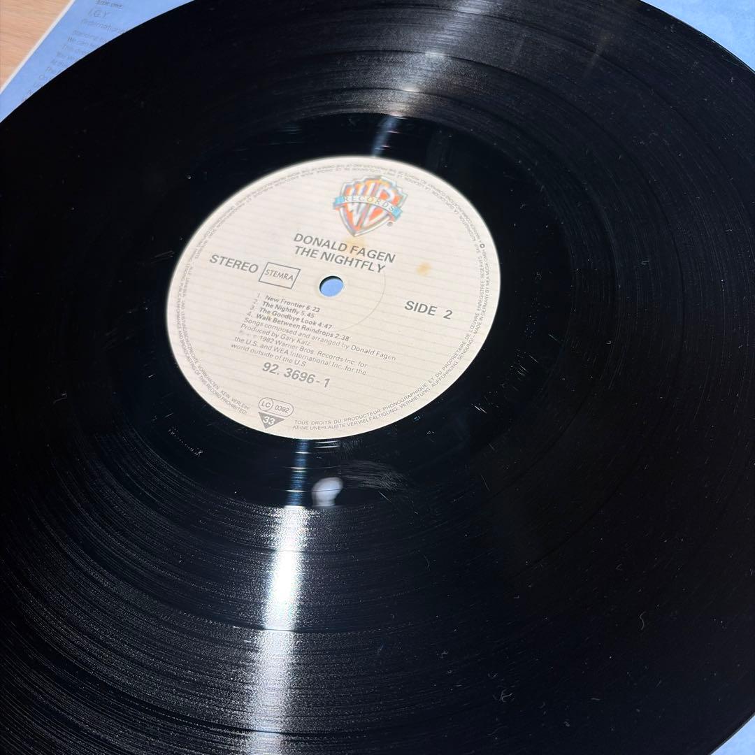 [オランダ盤] Donald Fagen The Nightfly レコードLP