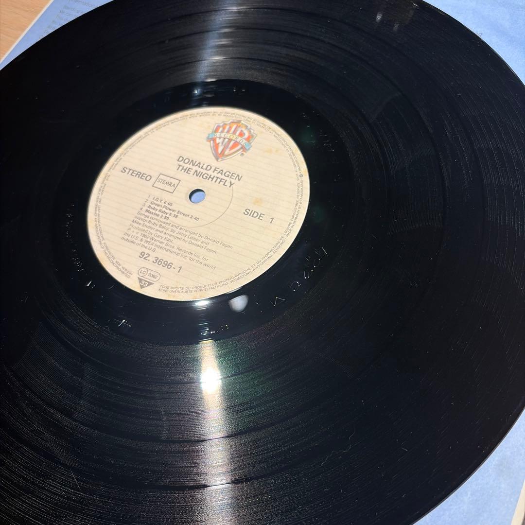 [オランダ盤] Donald Fagen The Nightfly レコードLP