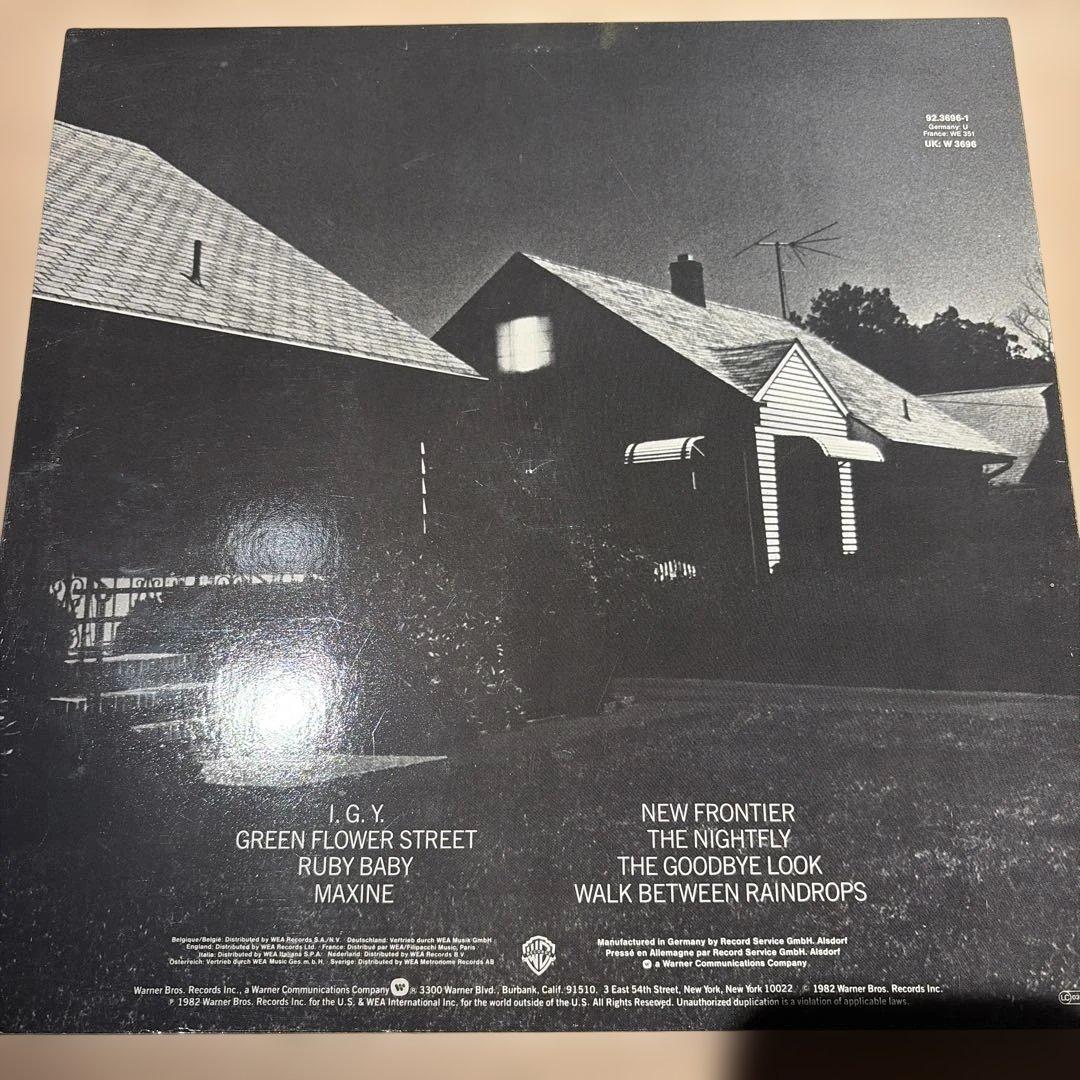 [オランダ盤] Donald Fagen The Nightfly レコードLP
