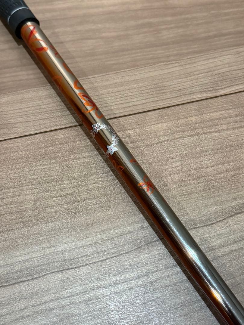 Diamana ilima 60 S PINGスリーブ・グリップ付シャフト