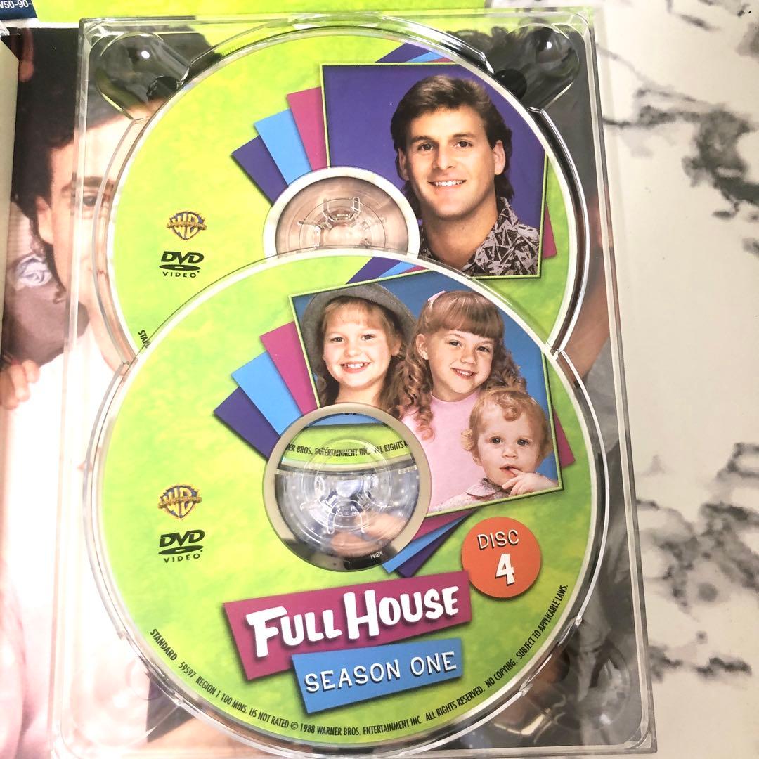 【レア✨】 「FULL HOUSE the complete」1.4〜8 輸入版