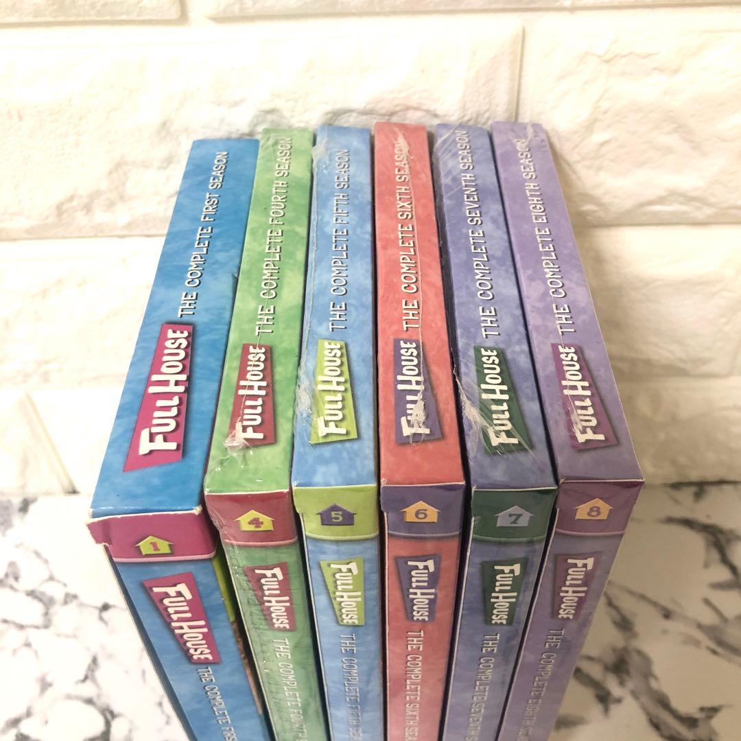 【レア✨】 「FULL HOUSE the complete」1.4〜8 輸入版