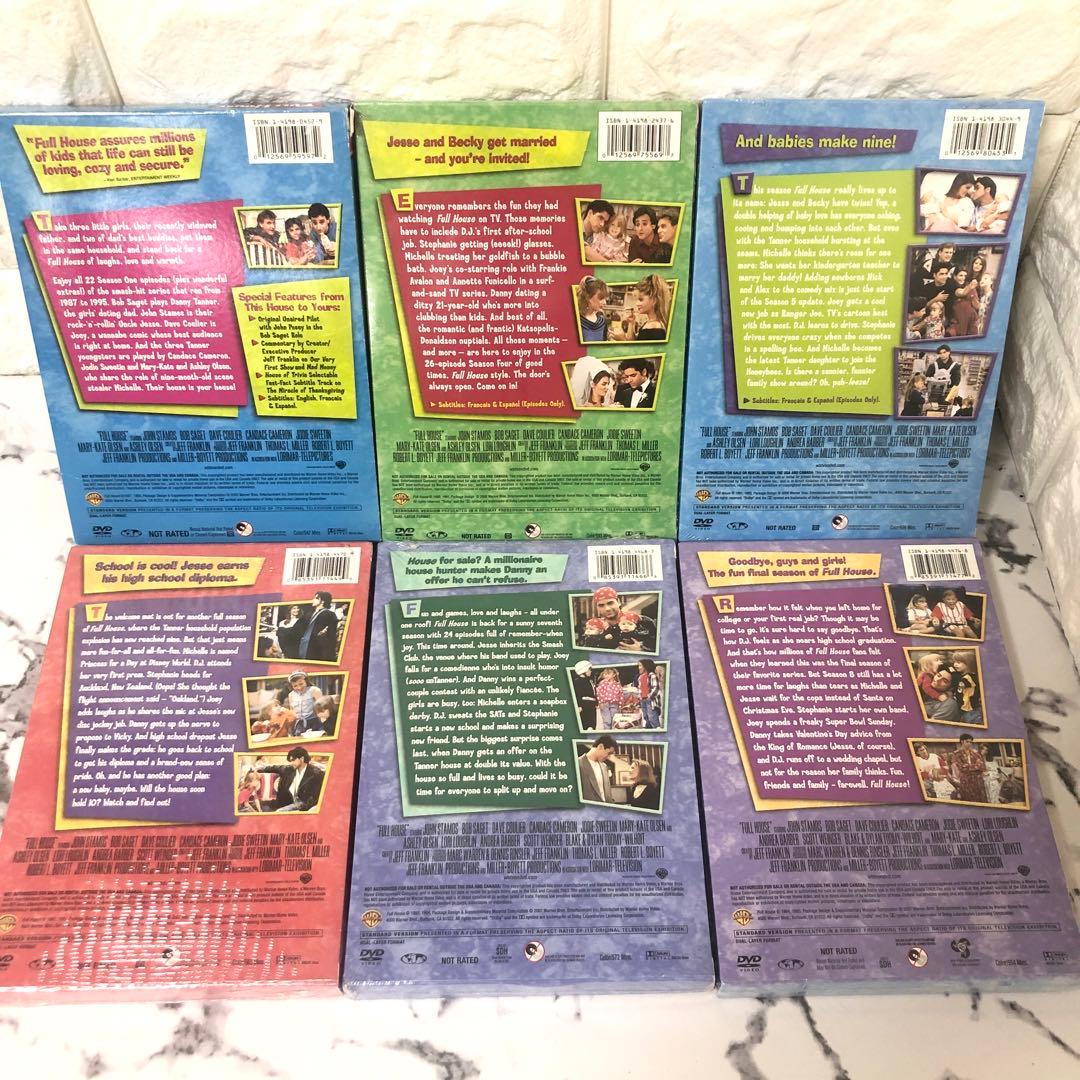 【レア✨】 「FULL HOUSE the complete」1.4〜8 輸入版