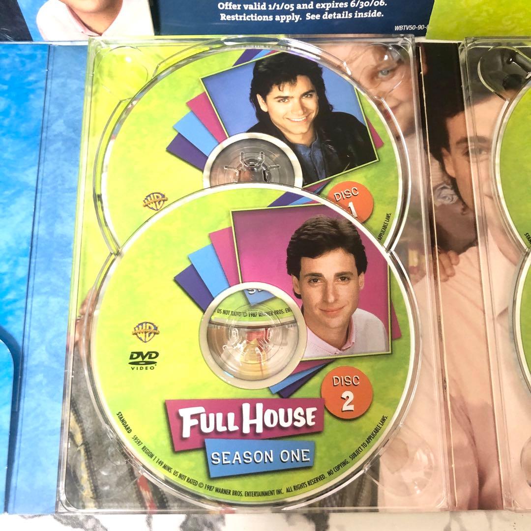 【レア✨】 「FULL HOUSE the complete」1.4〜8 輸入版