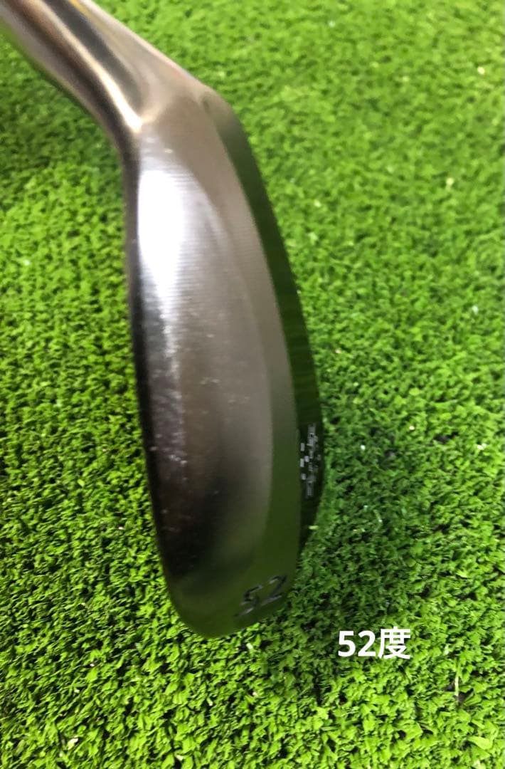 バルドウエッジBALDO 2025 TT FORGED WEDGE 52.58°
