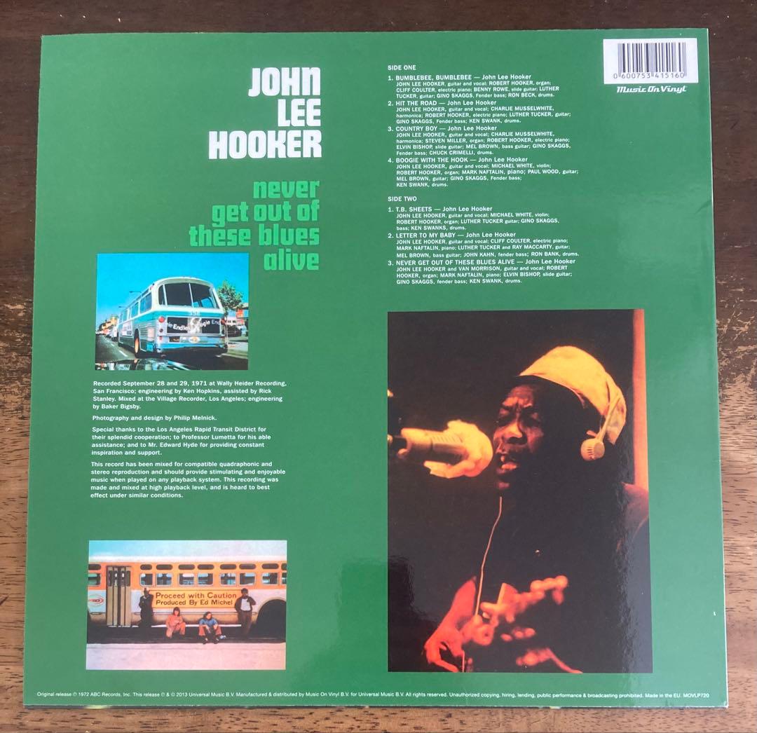◾️ブルース傑作■JOHN LEE HOOKER■ジョンリーフッカー■ Never