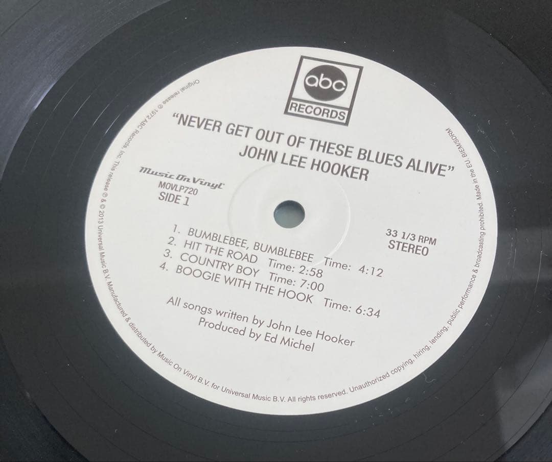 ◾️ブルース傑作■JOHN LEE HOOKER■ジョンリーフッカー■ Never