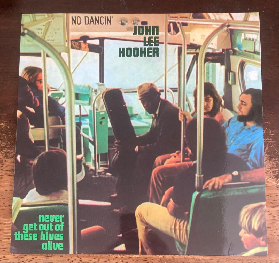 ◾️ブルース傑作■JOHN LEE HOOKER■ジョンリーフッカー■ Never