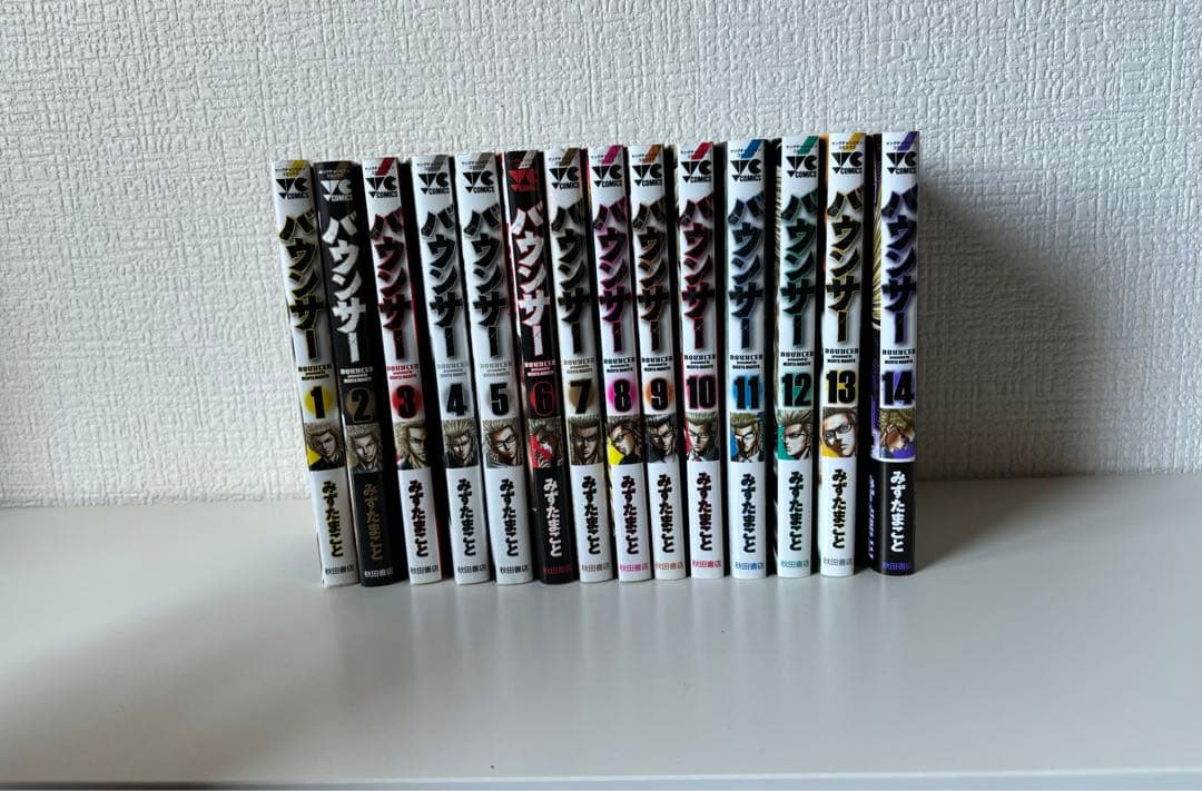 OUT-アウト- 全巻　バウンサー　全巻　合計40冊　漫画