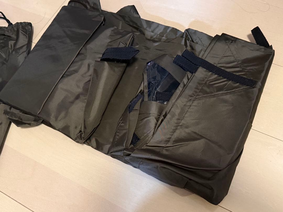 【新品】DD Hammocks DD タープ 3m×3m (コヨーテブラウン)