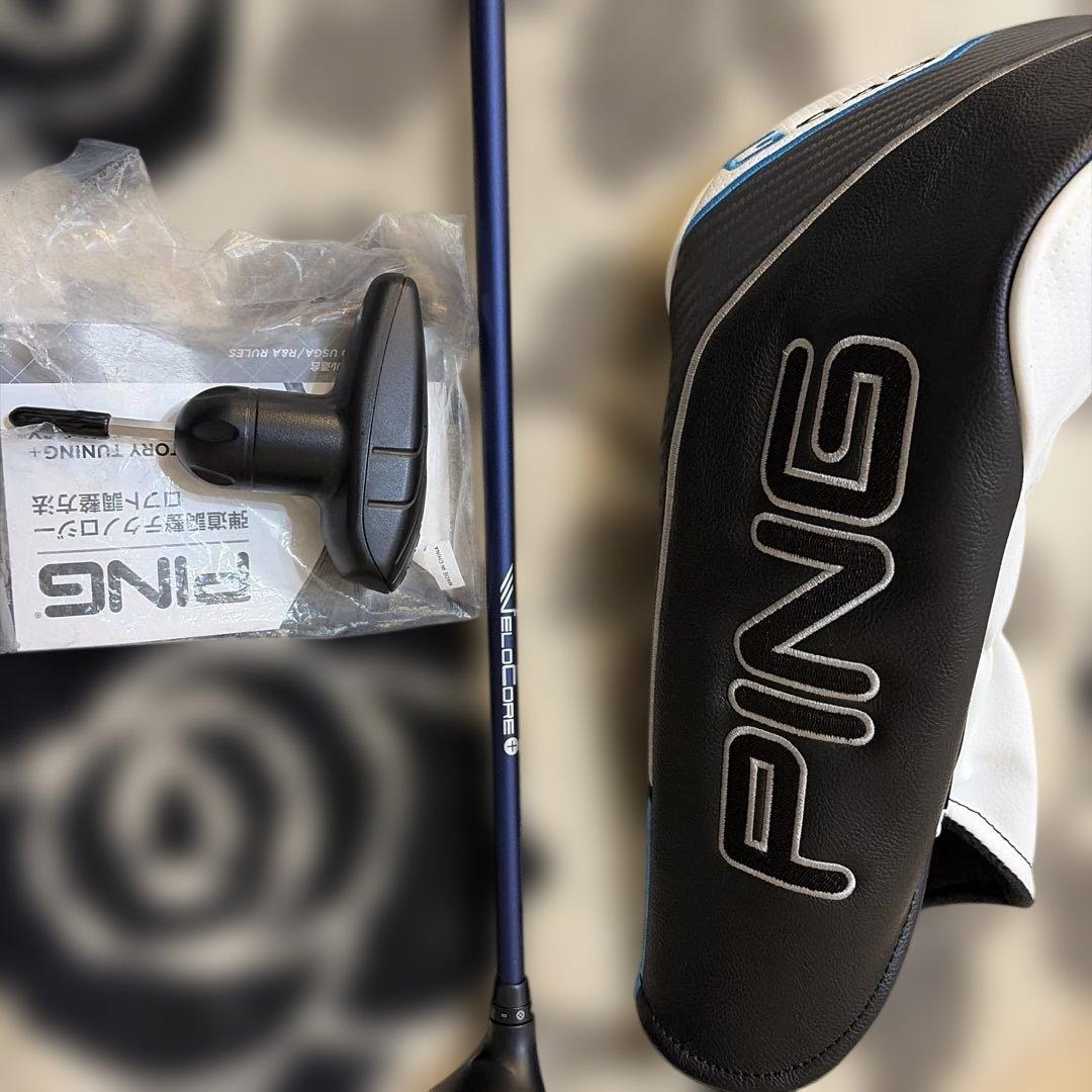 Ping G440 9度 LST 26 VENTUS 6S 美品 レフティ　左