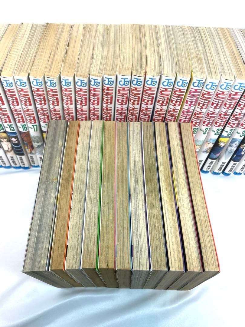 【全巻初版・特典付】HUNTER×HUNTER 全38巻 ＆ 公式ファンブック