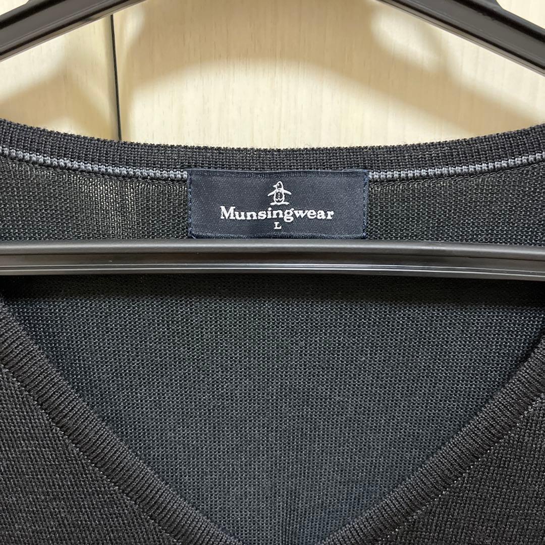 ゴルフウェアMunsingwear(マンシングウェア)ニットセーター