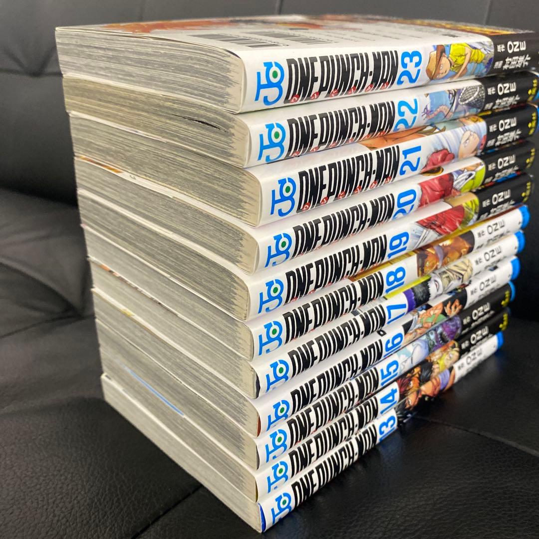 漫画　ワンパンマン 1 〜33巻セット　全巻