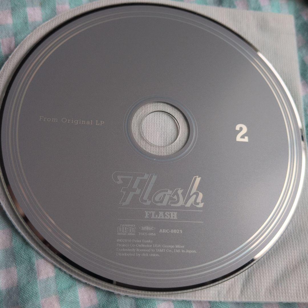 【2CD紙ジャケ】Flash - 1stアルバム