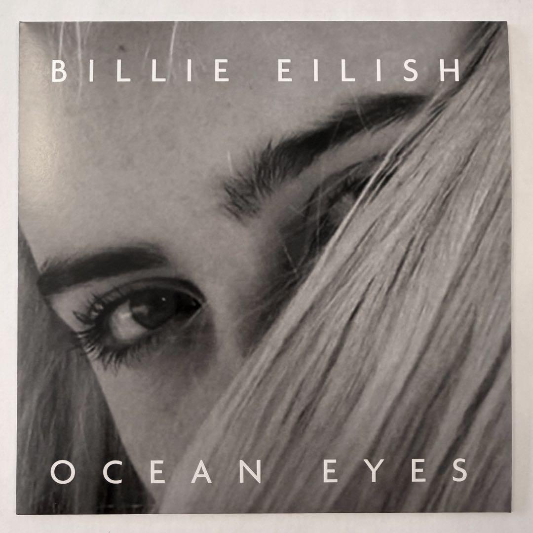 洋楽 Billie Eilish ocean eyes 7\" Etched Vinyl
