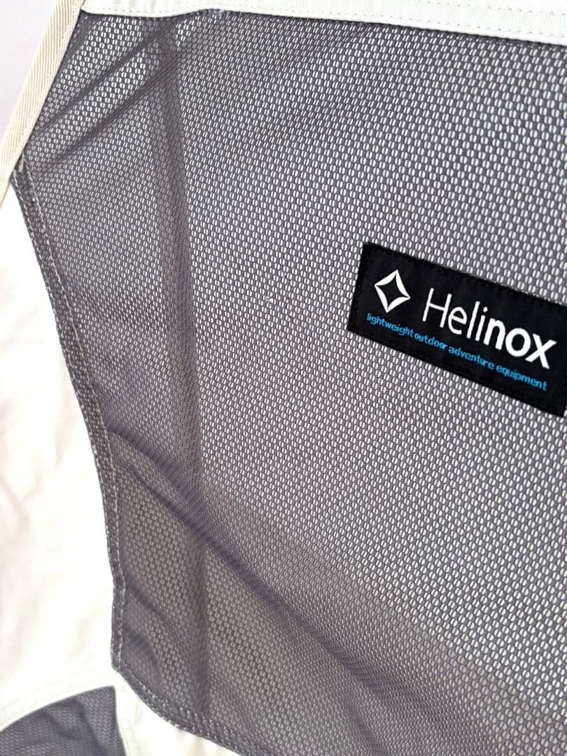 Helinox ヘリノックス サンセットチェア ホワイト 中古