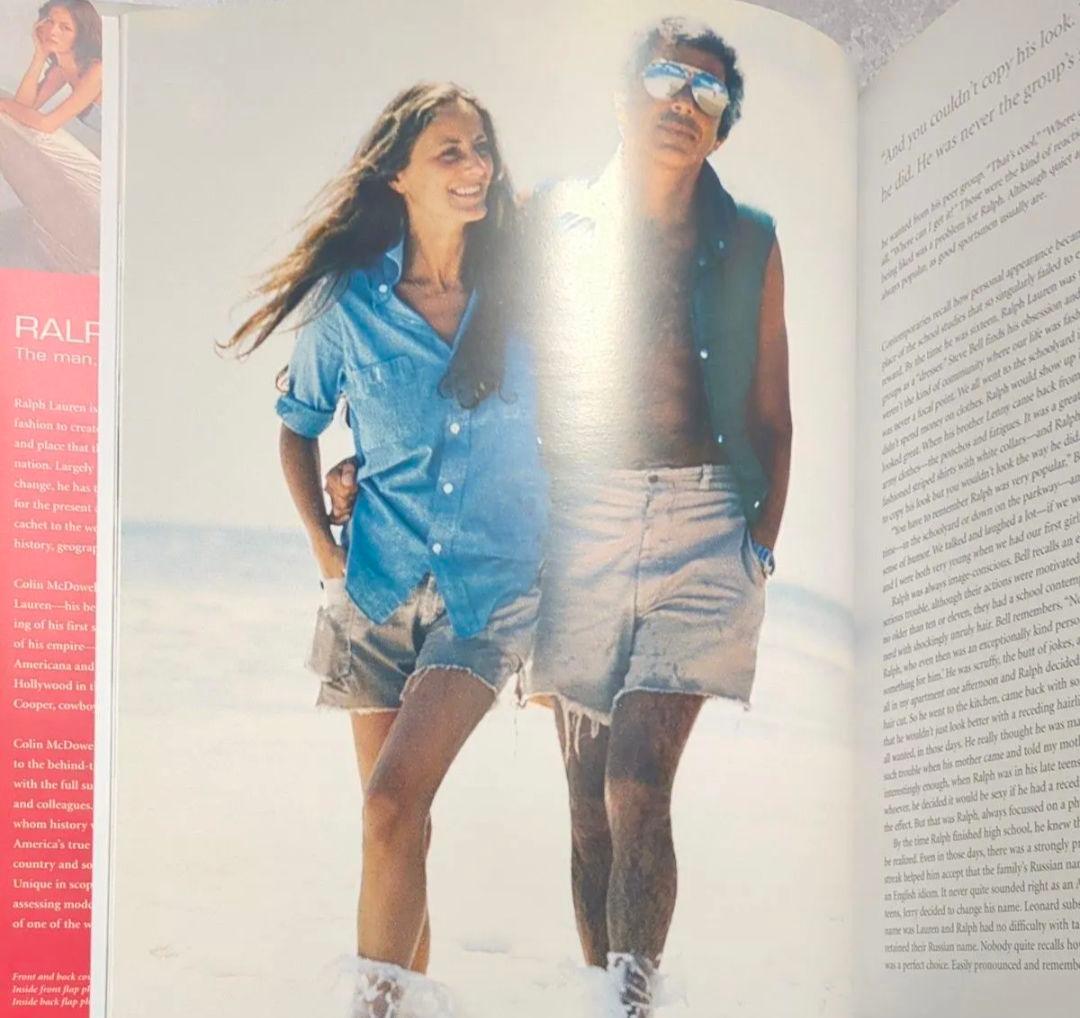 RALPH LAUREN ラルフローレン 写真本 書籍