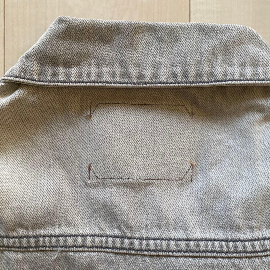 レア RRL ダブルアールエル デニムジャケット Gジャン 刺繍