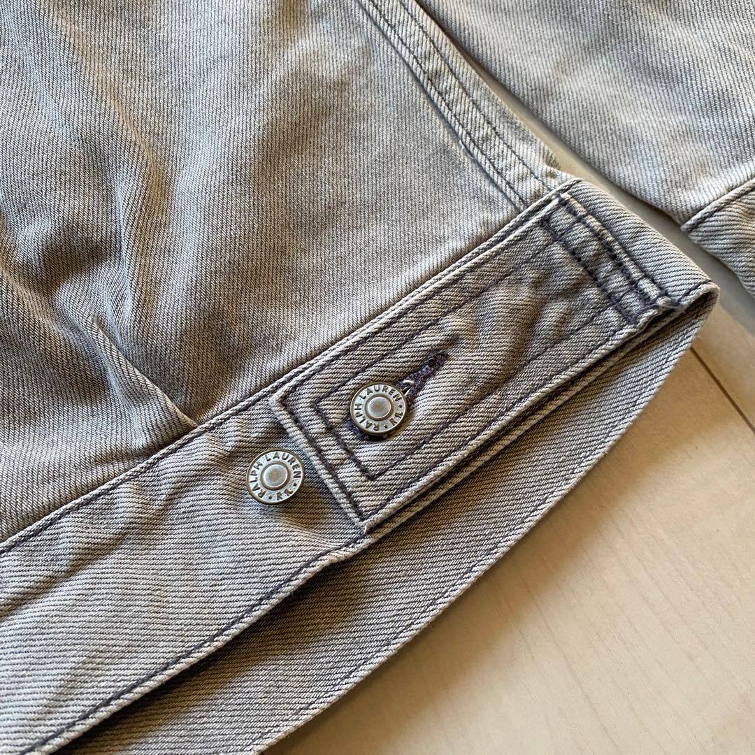 レア RRL ダブルアールエル デニムジャケット Gジャン 刺繍