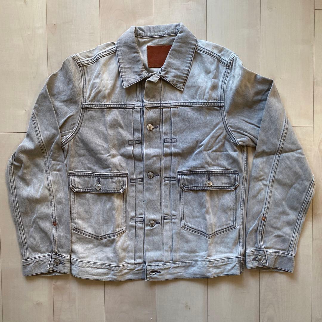 レア RRL ダブルアールエル デニムジャケット Gジャン 刺繍