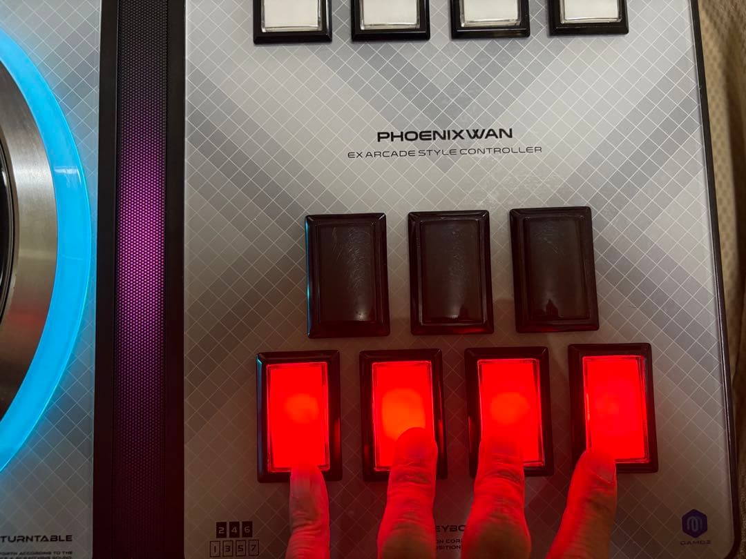 PHOENIXWAN 初期型 20g dao beatmania