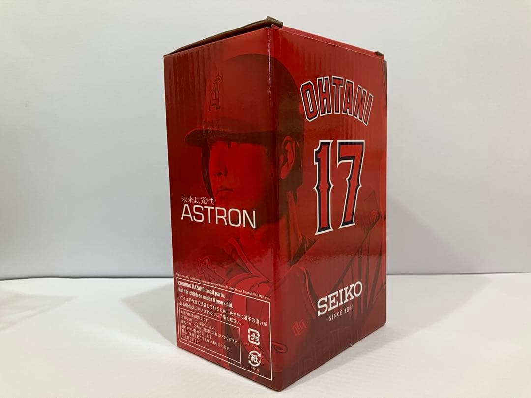 【非売品・新品】大谷翔平 ボブルヘッド SEIKO ASTRON