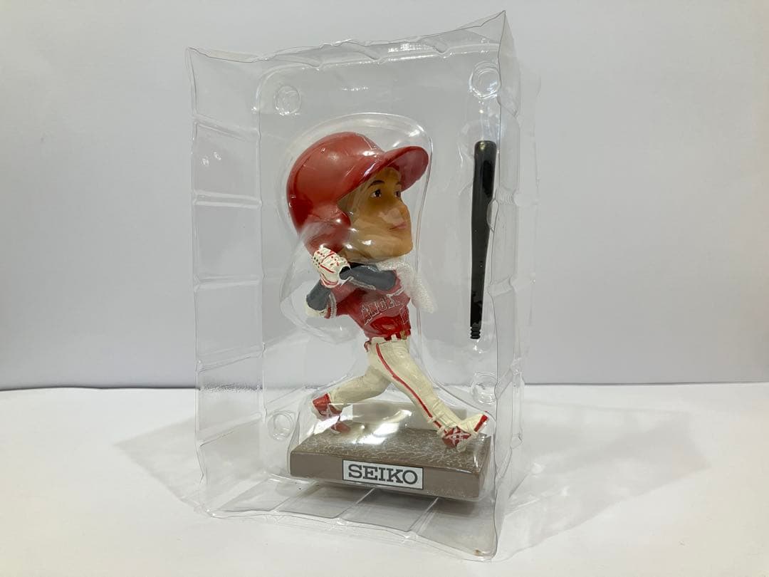 【非売品・新品】大谷翔平 ボブルヘッド SEIKO ASTRON