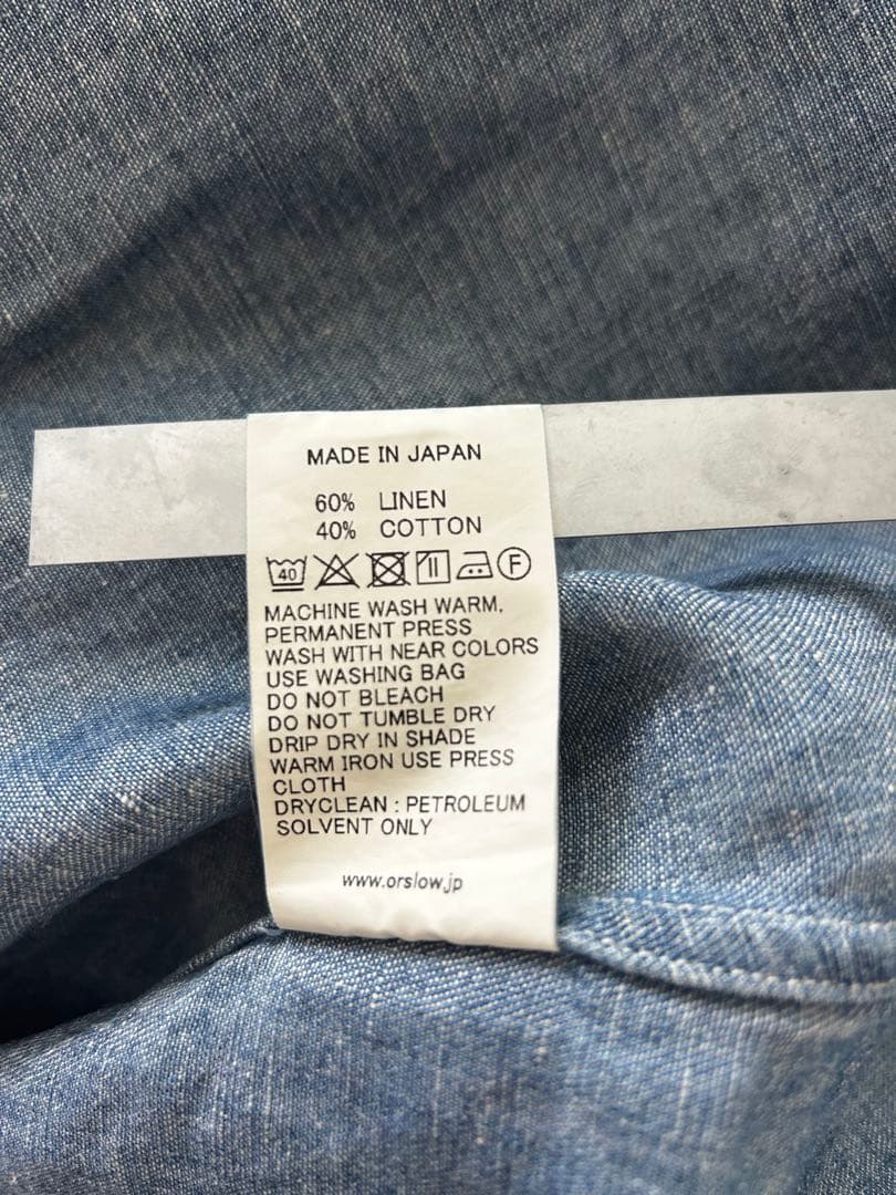 orslow デニムワンピース