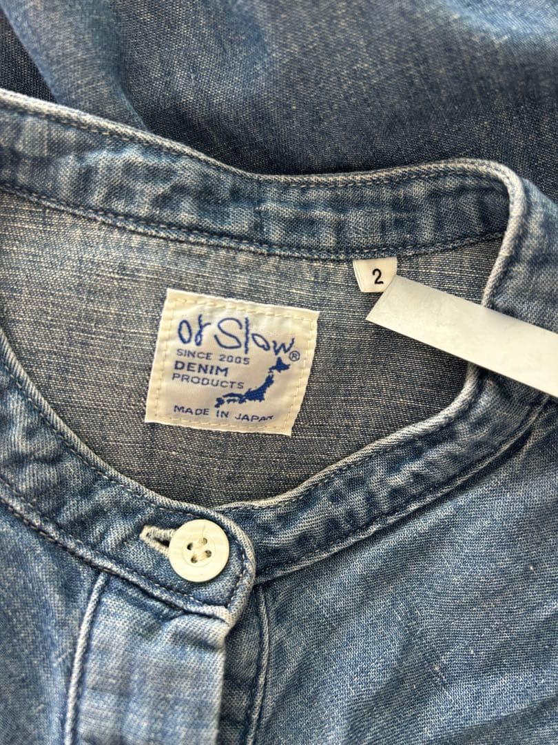 orslow デニムワンピース