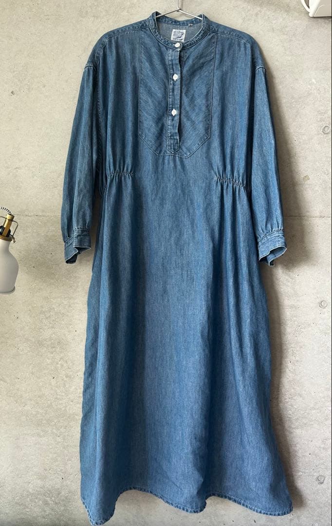 orslow デニムワンピース