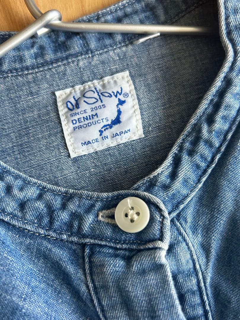 orslow デニムワンピース