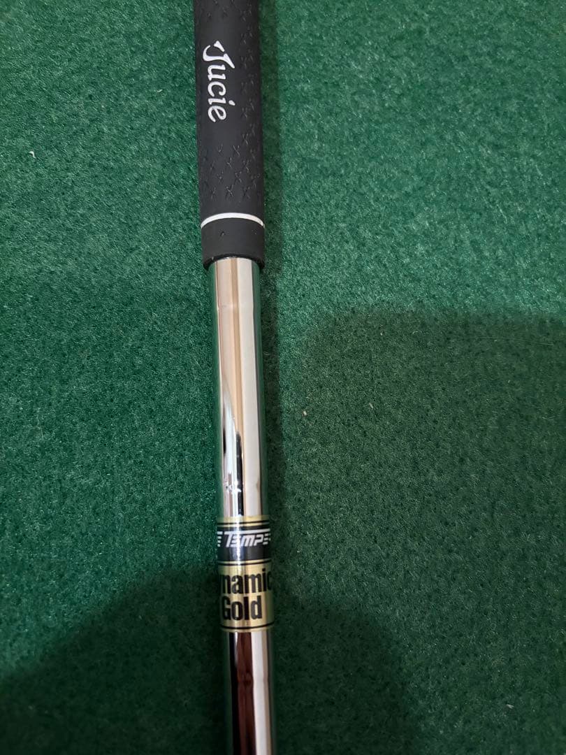 ジューシーJucie ウェッジ58° ダイナミックゴールドS200