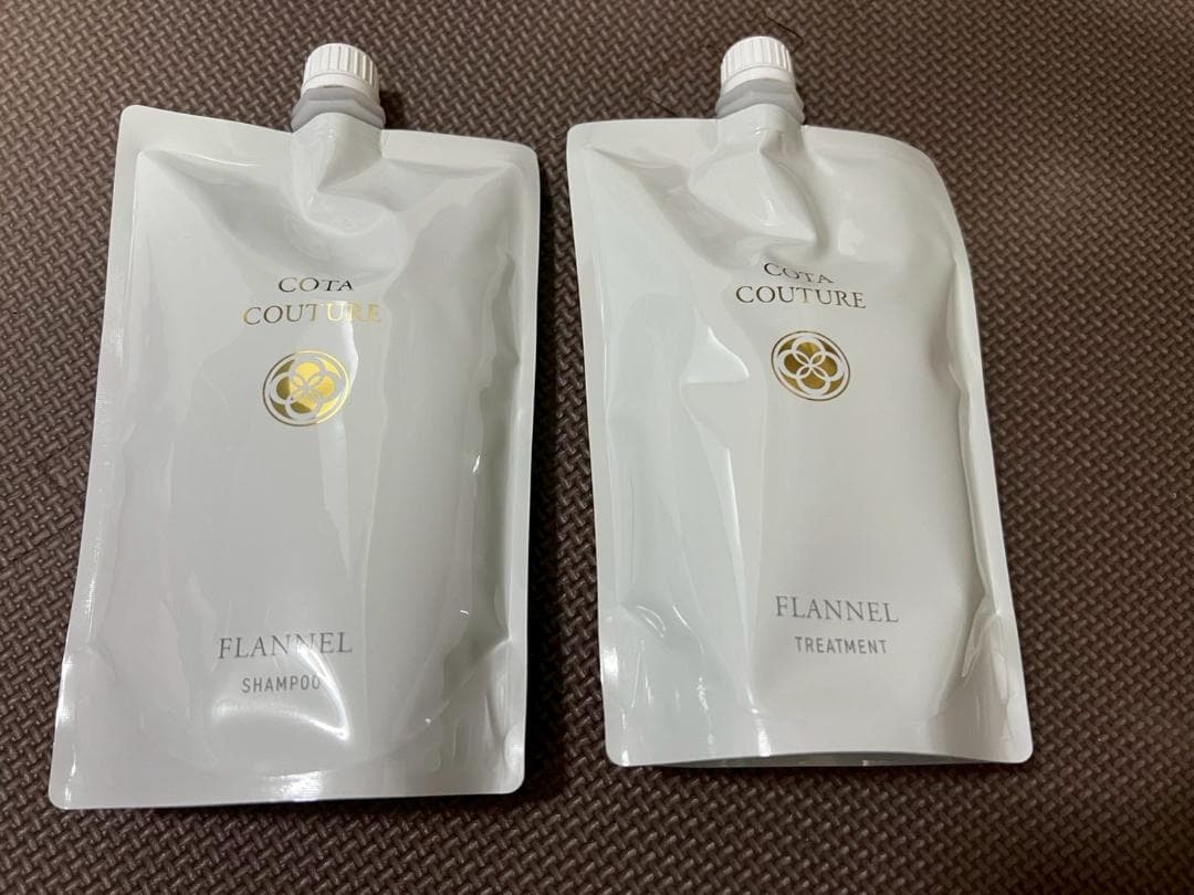 コタ　クチュール　フランネル　シャンプー　トリートメント　セット　350ml