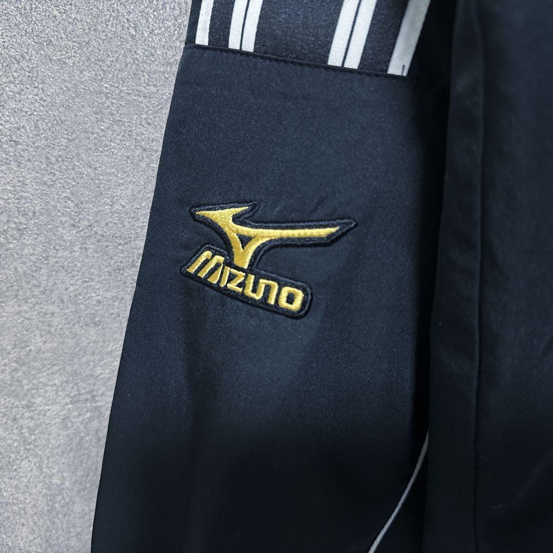 MIZUNO PRO ミズノプロ ポリエステル ハーフジップ ジャケット L