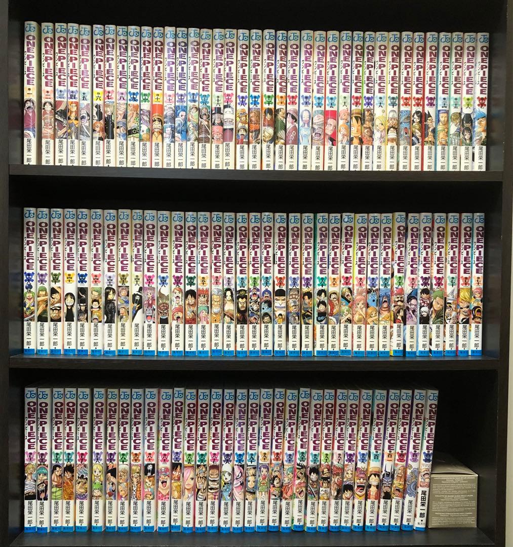 美品多数！ ワンピース  1〜105巻　全巻 ONE PIECE
