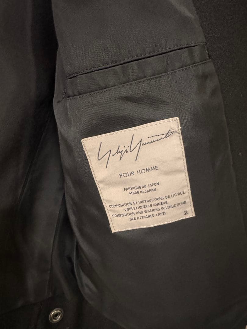 Yohji yamamoto 14AW ライダースジャケット