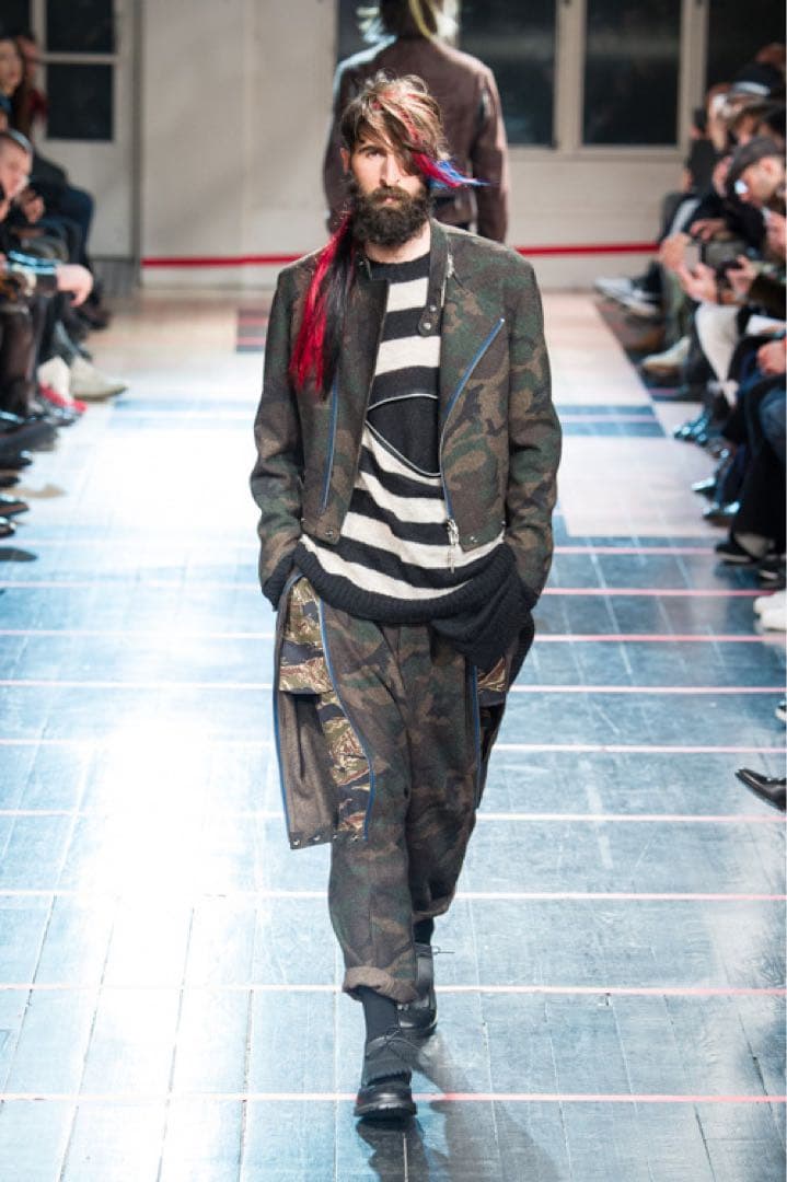 Yohji yamamoto 14AW ライダースジャケット