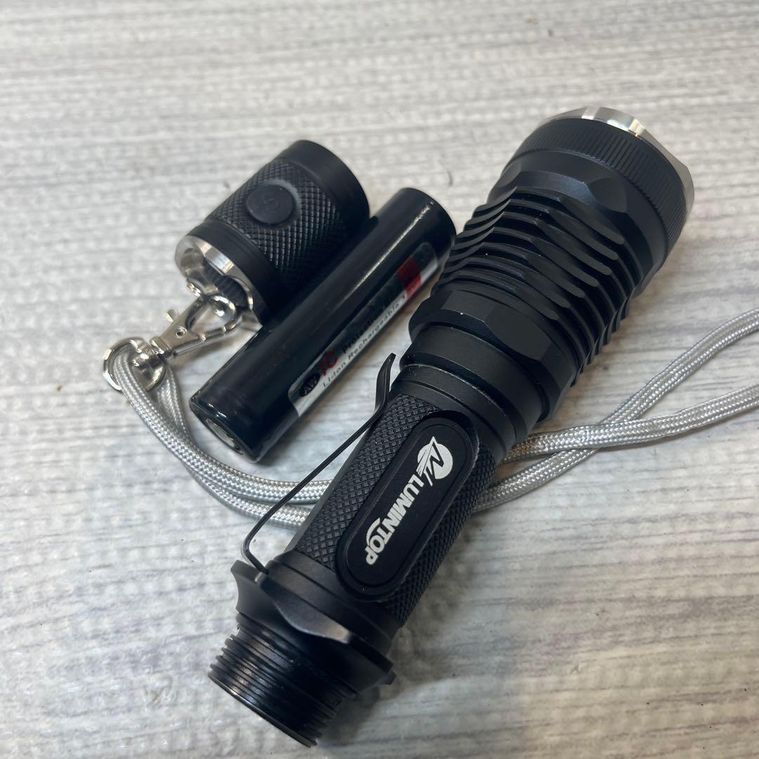 LUMINTOP/ルミントップ　TD15S　タクティカルLEDライト