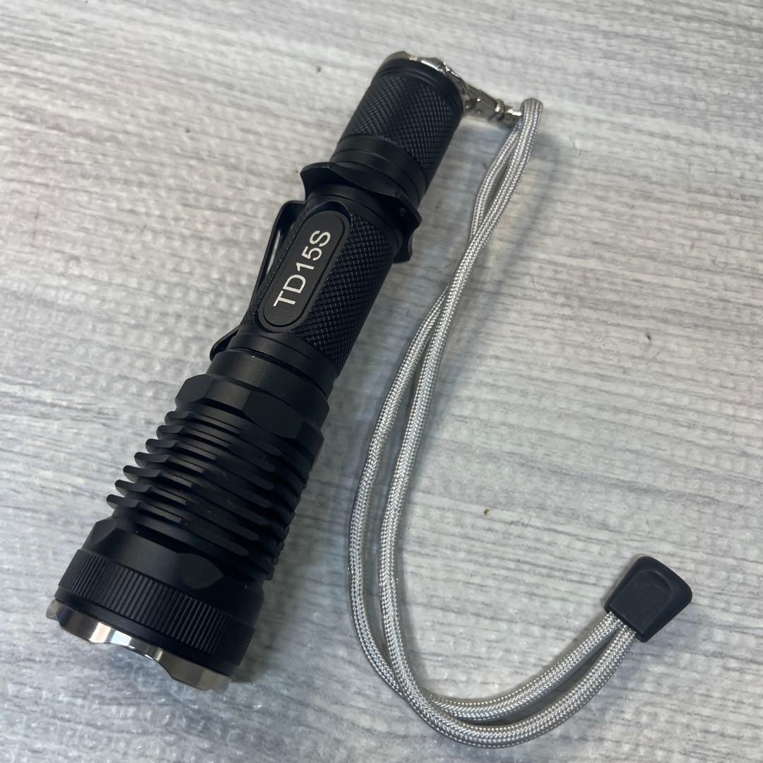 LUMINTOP/ルミントップ　TD15S　タクティカルLEDライト