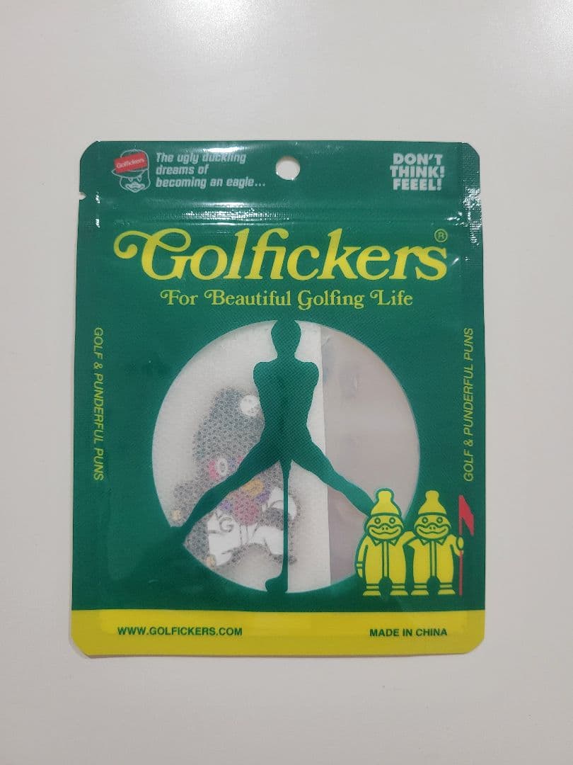 新品未開封 Golfickers 4ブランドコラボマーカー 東京限定