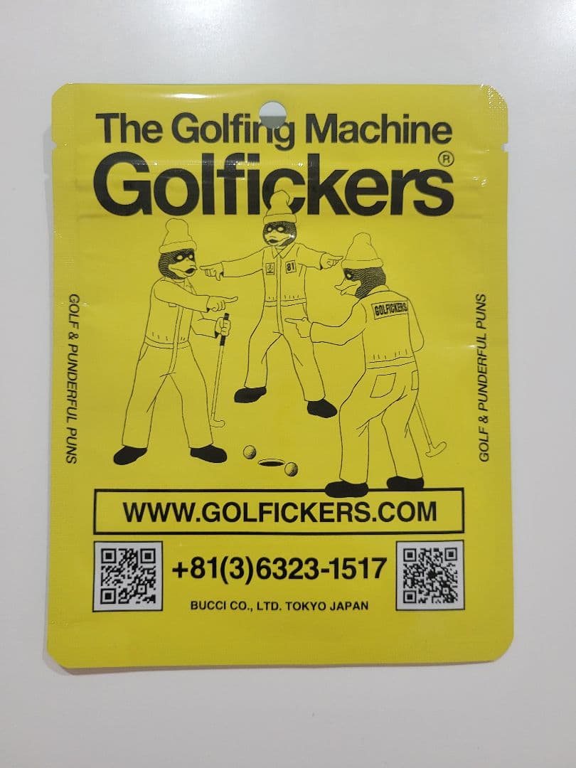 新品未開封 Golfickers 4ブランドコラボマーカー 東京限定