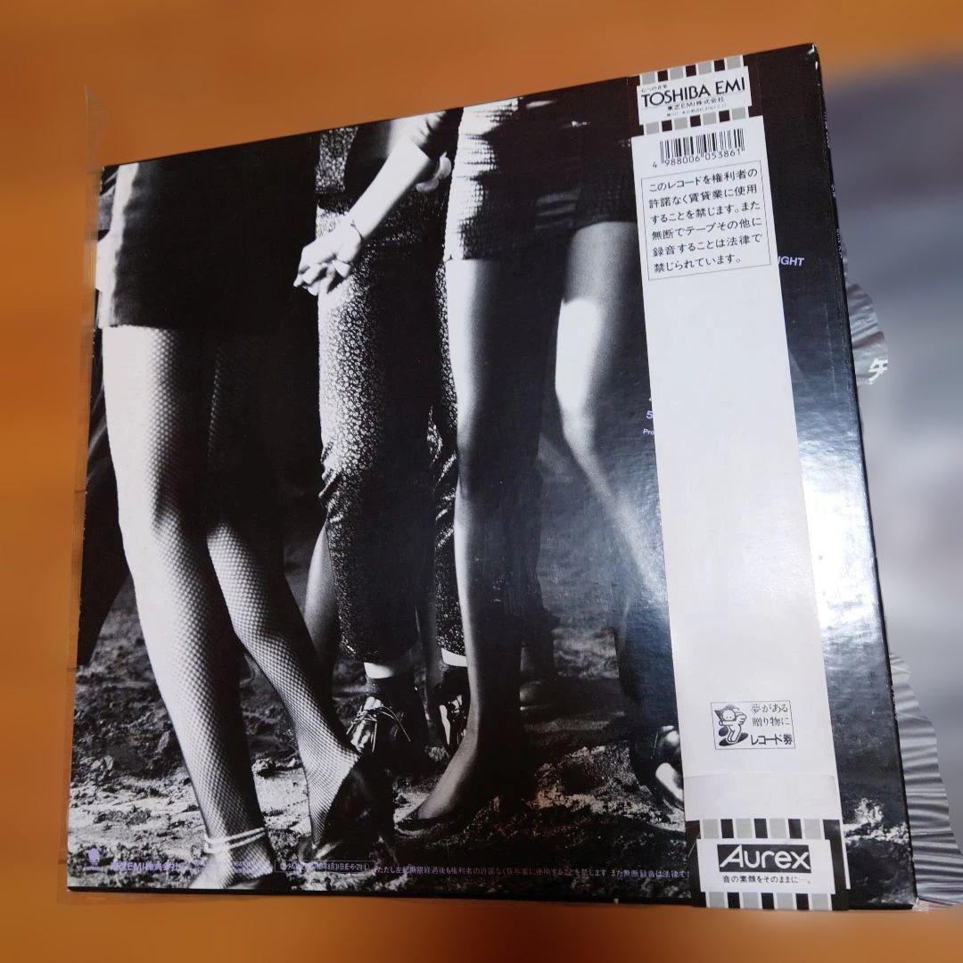 【人気盤】情事 / 矢沢永吉 初回帯付 オリジナル盤！1989年！
