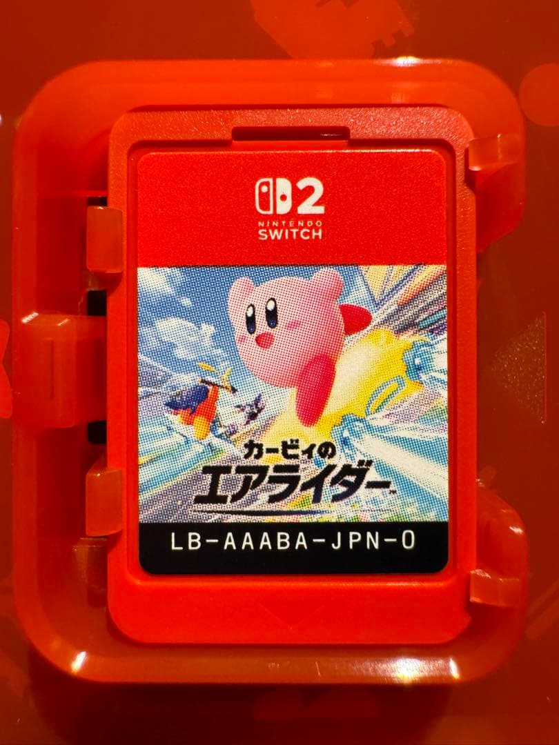 Switch2 カービィのエアライダー