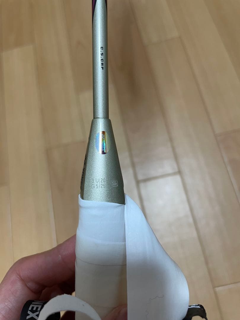 YONEXのアークセーバー9FL 3UG5