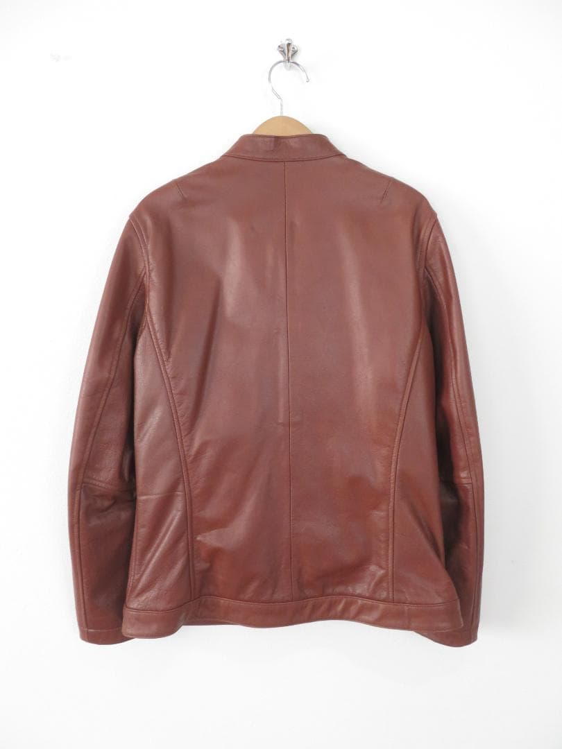 【美品】ダファーオブセントジョージ バッファローレザー ライダースジャケットXL