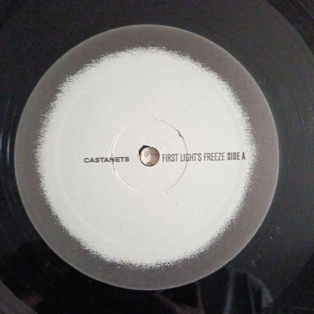 洋楽 Castanets First Light's Freeze LP