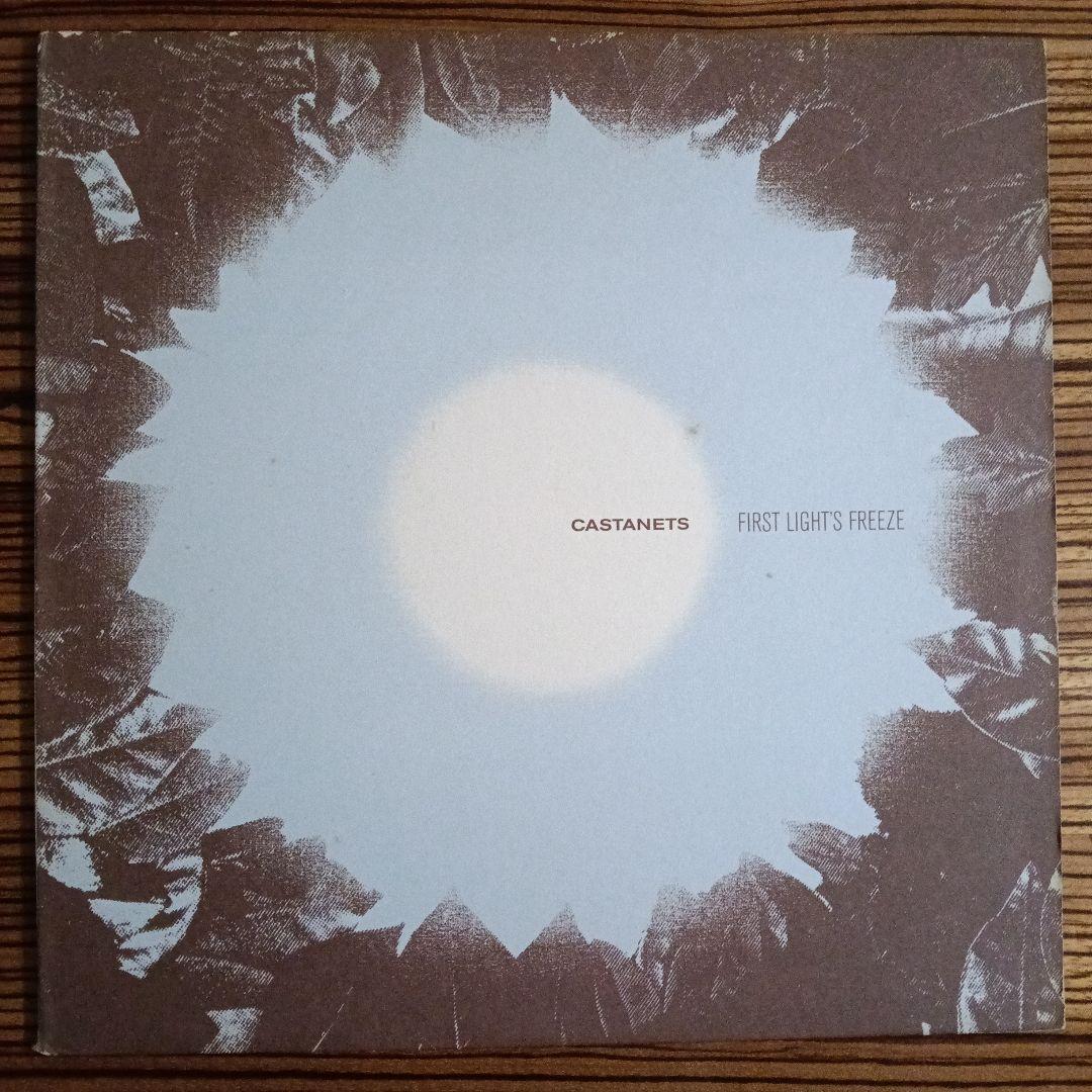 洋楽 Castanets First Light's Freeze LP