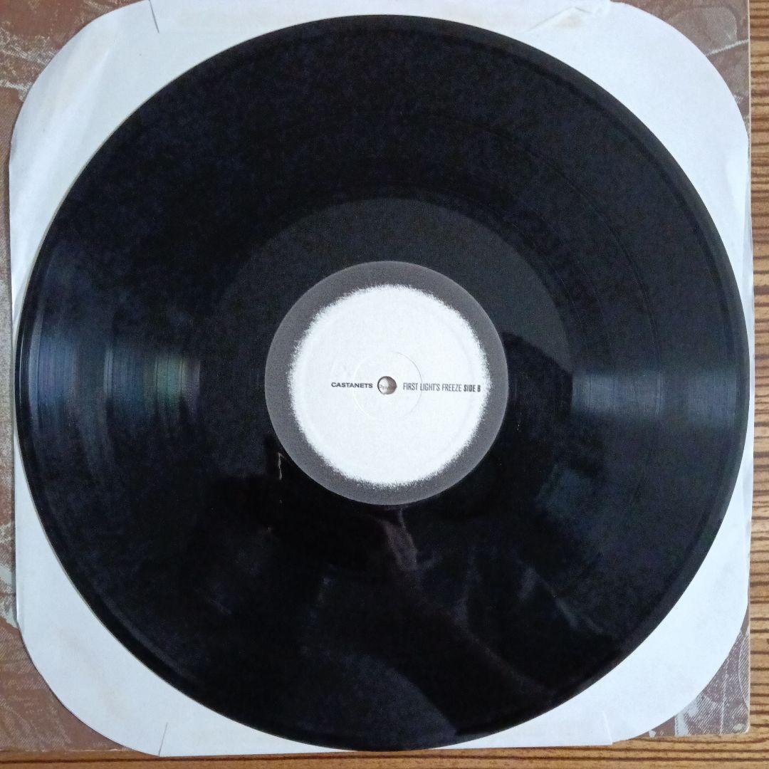 洋楽 Castanets First Light's Freeze LP