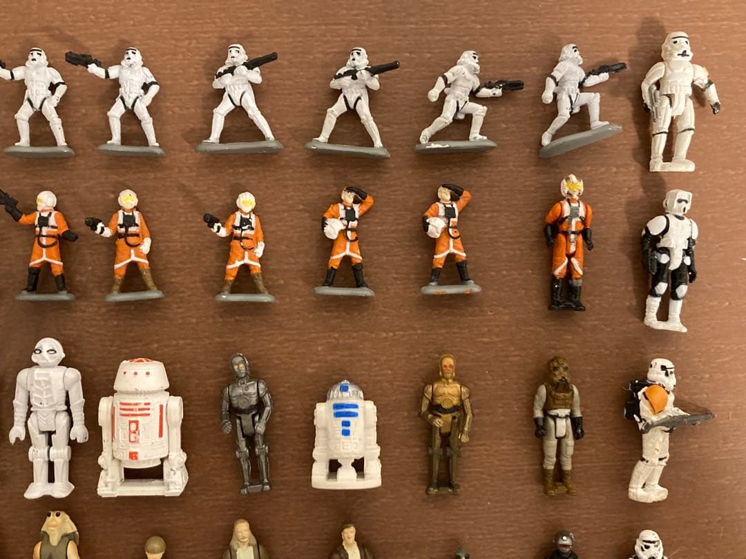 スターウォーズ マイクロマシーン アクション フィギュア 40体セット